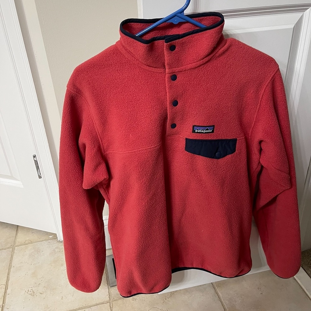 Patagonia fleece pullover size medium women’s